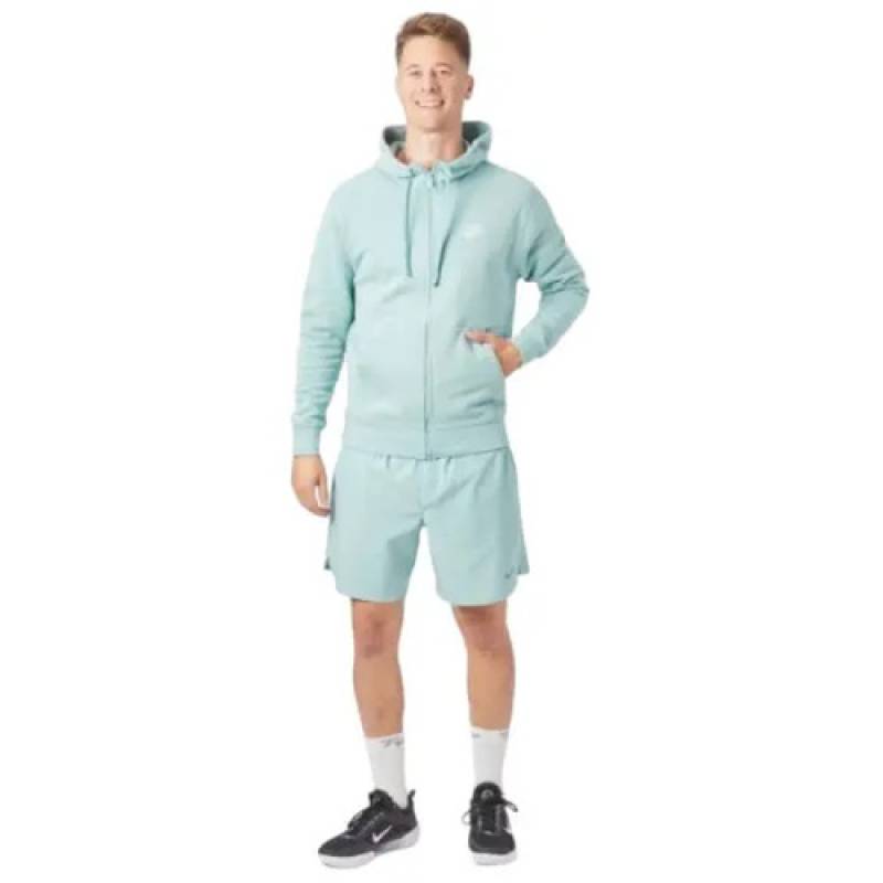 Кофта Nike CLUB HOODIE FZ BB DS-BV2645-309, рис. 0