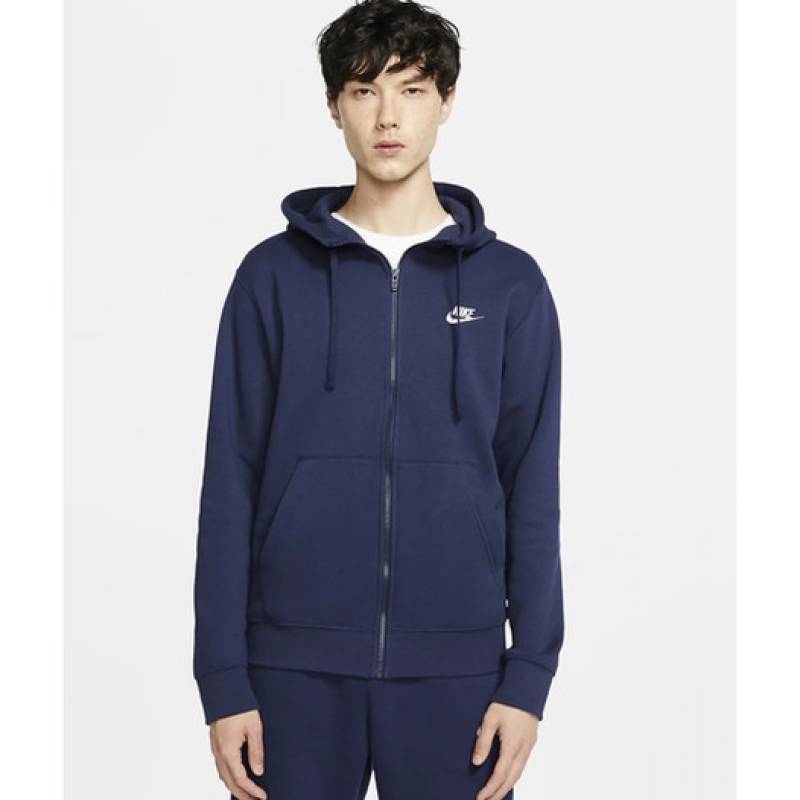 Кофта Nike CLUB HOODIE FZ BB DS-BV2645-410, рис. 0