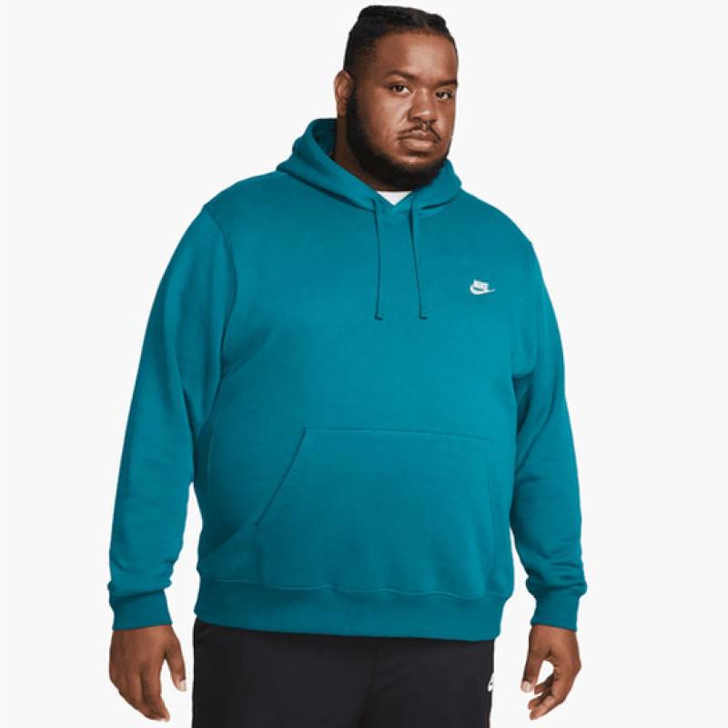 Кофта Nike CLUB HOODIE PO BB DS-BV2654-381, рис. 0