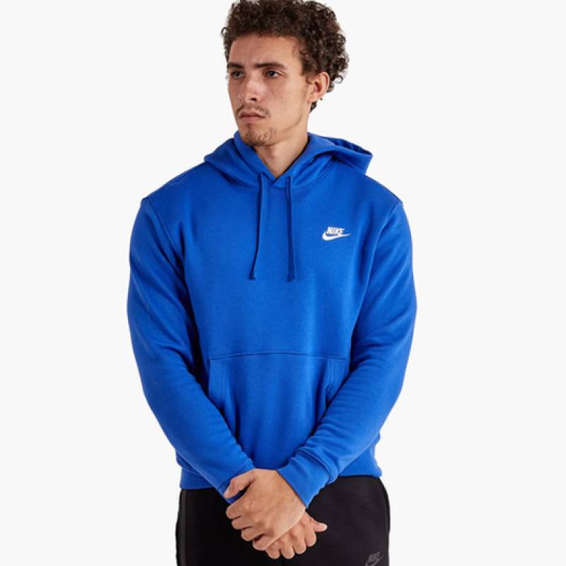 Кофта Nike CLUB HOODIE PO BB DS-BV2654-480, рис. 0