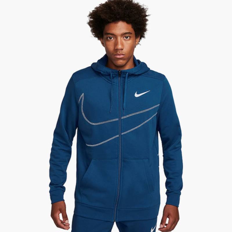 Кофта Nike DF FLC HD FZ ENERG DS-FB8575-476, рис. 0