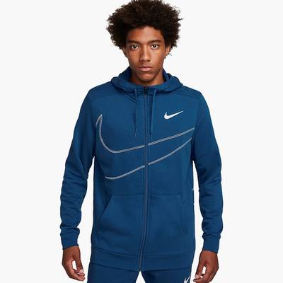 Кофта Nike DF FLC HD FZ ENERG DS-FB8575-476