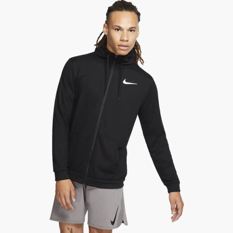 Толстовка Nike M DRY HOODIE FZ FLEECE DS-CJ4317-010, рис. 0