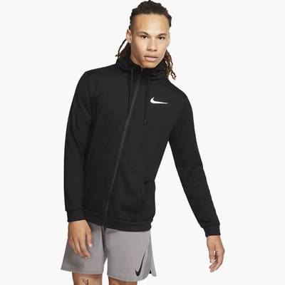 Толстовка Nike M DRY HOODIE FZ FLEECE DS-CJ4317-010