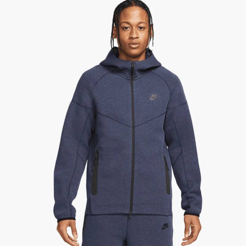 Толстовка Nike M NK TCH FLC FZ WR HOODIE DS-FB7921-473, рис. 0