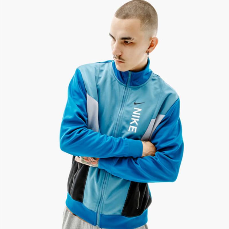 Кофта Nike M NSW HYBRID PK TRACKTOP DS-FB1626-440, рис. 0