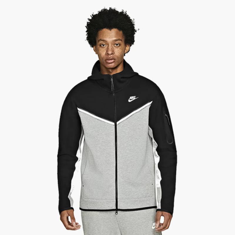 Кофта Nike M TCH FLC HOODIE FZ WR DS-CU4489-016, рис. 0