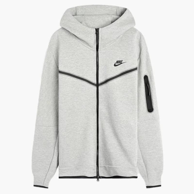 Толстовка Nike TCH FLC HOODIE FZ WR DS-CU4489-063, рис. 0