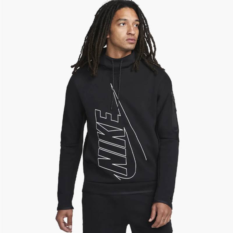 Кофта Nike TCH FLC GX PO HOODIE DS-DX0577-010, рис. 0