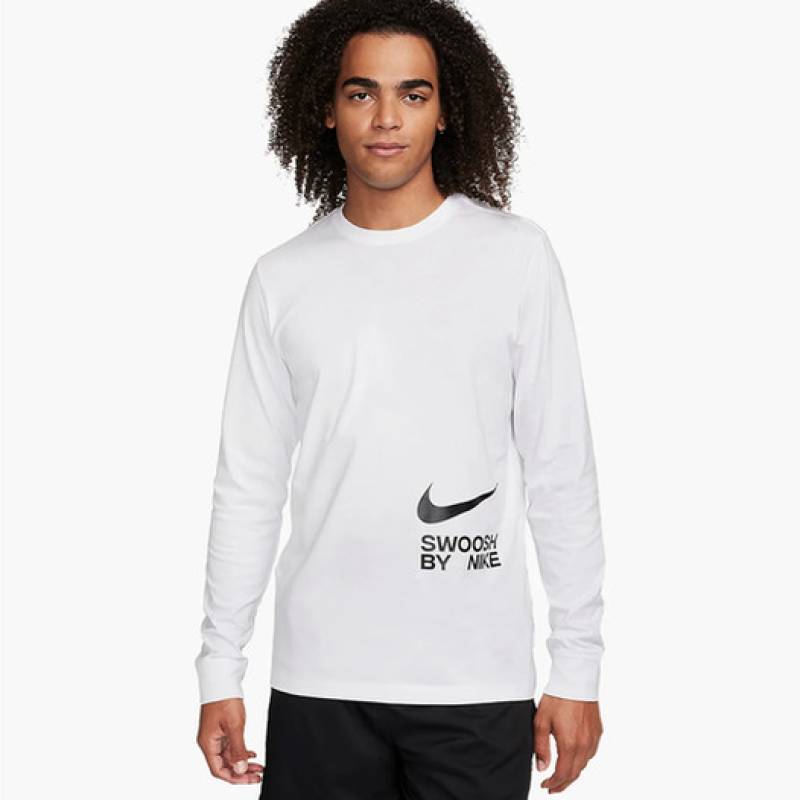 Кофта Nike TEE LS BIG SWOOSH DS-FJ1119-100, рис. 0