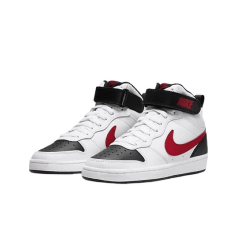 Кросівки Nike COURT BOROUGH MID 2 (GS) DS-CD7782-110, рис. 0