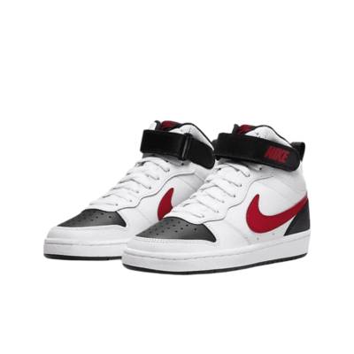 Кросівки Nike COURT BOROUGH MID 2 (GS) DS-CD7782-110