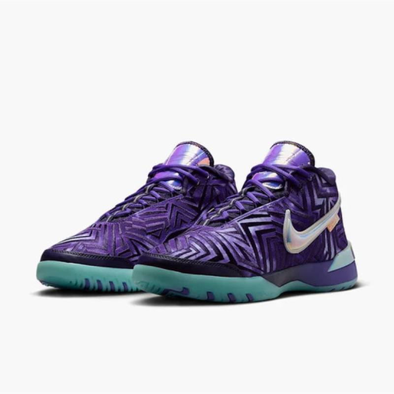 Кросівки Nike LBJ NXXT GENISUS QS DS-IB1272-501, рис. 0