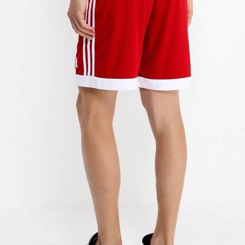 Шорты игровые футбольные Adidas Tastigo 15 ( красные), рис. 1