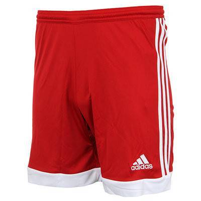 Шорты игровые футбольные Adidas Tastigo 15 ( красные)