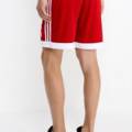Шорты игровые футбольные Adidas Tastigo 15 ( красные), прев. 1