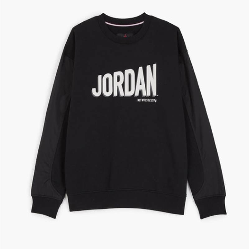Толстовка JORDAN MVP GFX FLC CREW DS-DV7588-010, рис. 0