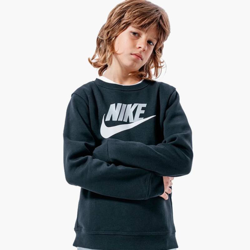 Світшот Nike B NSW CLUB HBR CREW DS-CV9297-011, рис. 0