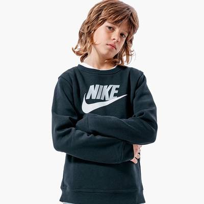 Світшот Nike B NSW CLUB HBR CREW DS-CV9297-011