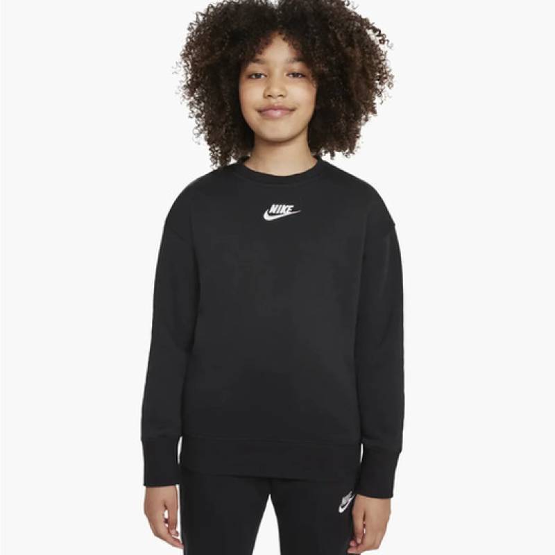 Світшот Nike G NSW CLUB FLC BF CREW LBR DS-DD7473-010, рис. 0