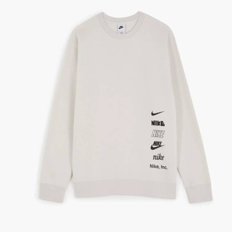 Світшот Nike M NK CLUB + BB CREW MLOGO DS-DX0781-030, рис. 0