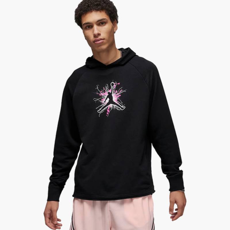 Толстовка JORDAN M J DF SPRT GFX FLC PO DS-FN5812-010, рис. 0