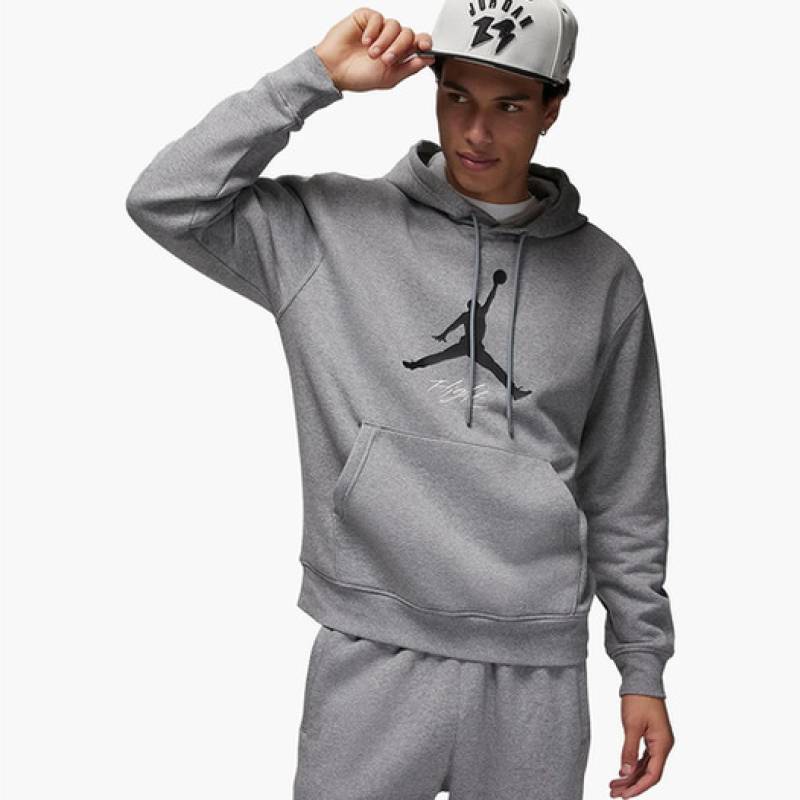 Толстовка JORDAN M J ESS FLC BASELINE HOODIE DS-FD7545-091, рис. 0