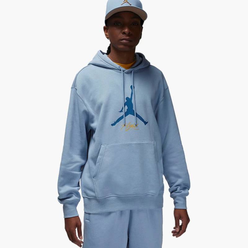 Толстовка JORDAN M J ESS FLC BASELINE HOODIE DS-FD7545-436, рис. 0
