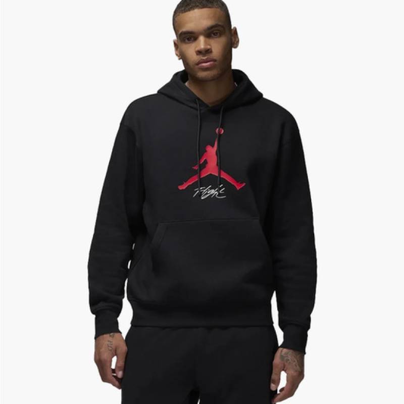 Толстовка JORDAN M J ESS FLC BASELINE HOODIE DS-FD7545-013, рис. 0