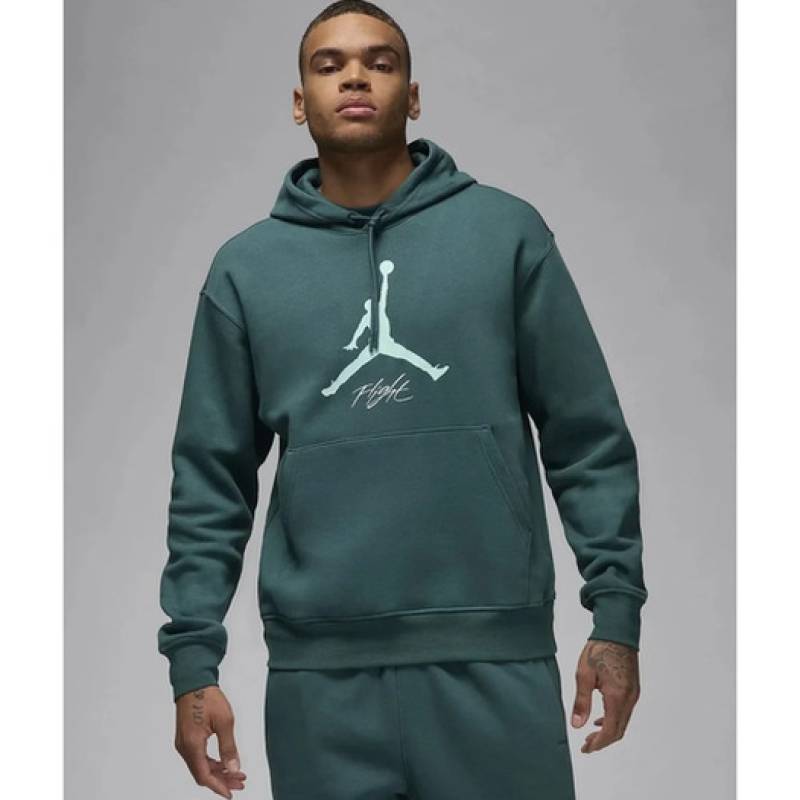 Толстовка JORDAN M J ESS FLC BASELINE HOODIE DS-FD7545-366, рис. 0