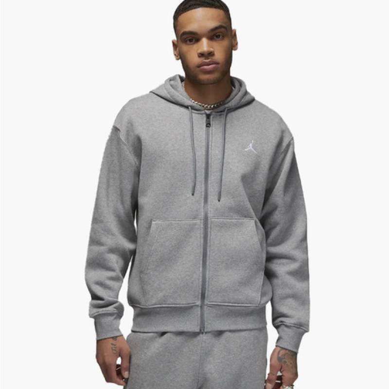 Толстовка JORDAN M J ESS FLC FZ HOODIE DS-FJ7771-091, рис. 0
