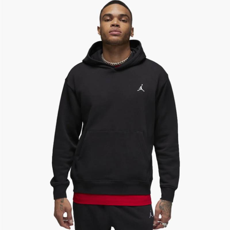 Толстовка Nike M J ESS FLC PO DS-FJ7774-010, рис. 0