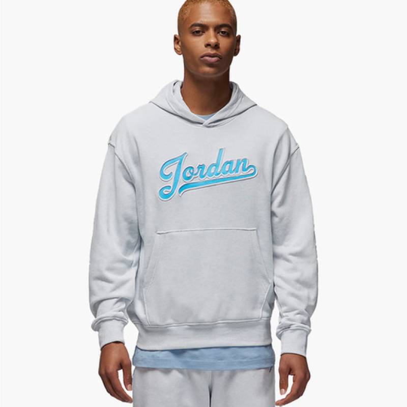 Толстовка JORDAN M J FLT MVP FLC PO 2 DS-FN4613-043, рис. 0