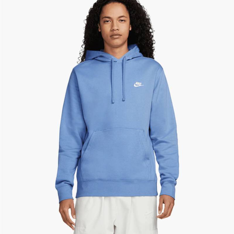Толстовка Nike CLUB HOODIE PO BB DS-BV2654-450, рис. 0