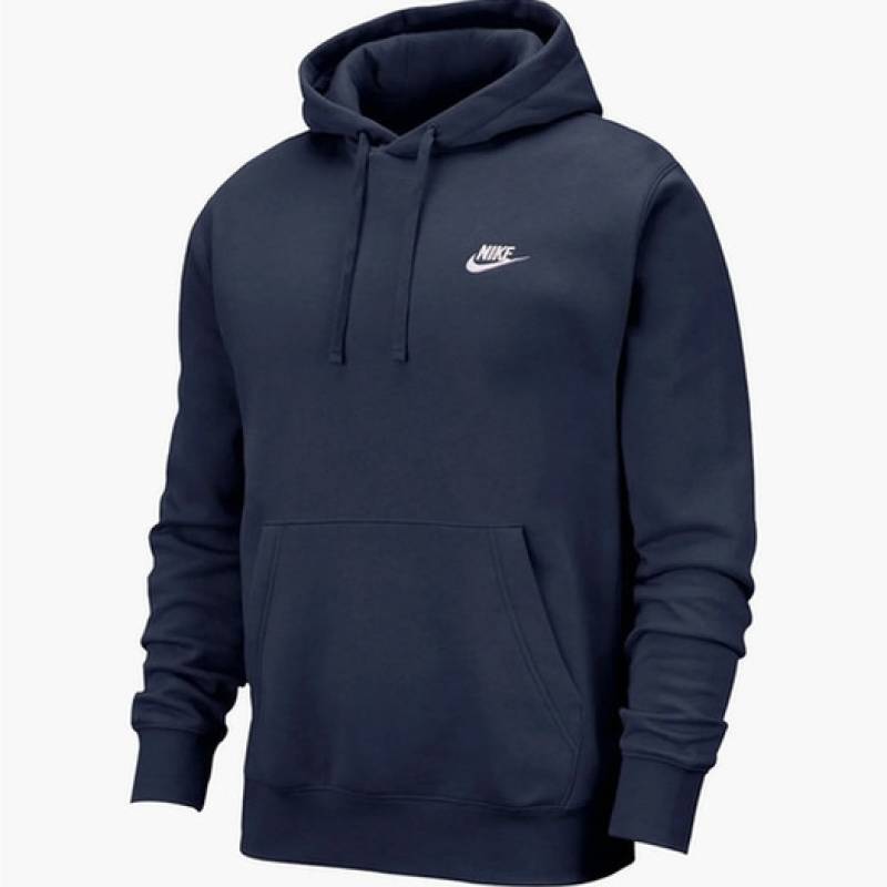 Толстовка Nike CLUB HOODIE PO BB DS-BV2654-410, рис. 0
