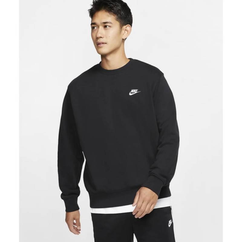 Толстовка Nike M CLUB CRW FT DS-BV2666-010, рис. 0