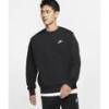 Толстовка Nike M CLUB CRW FT DS-BV2666-010, прев. 0