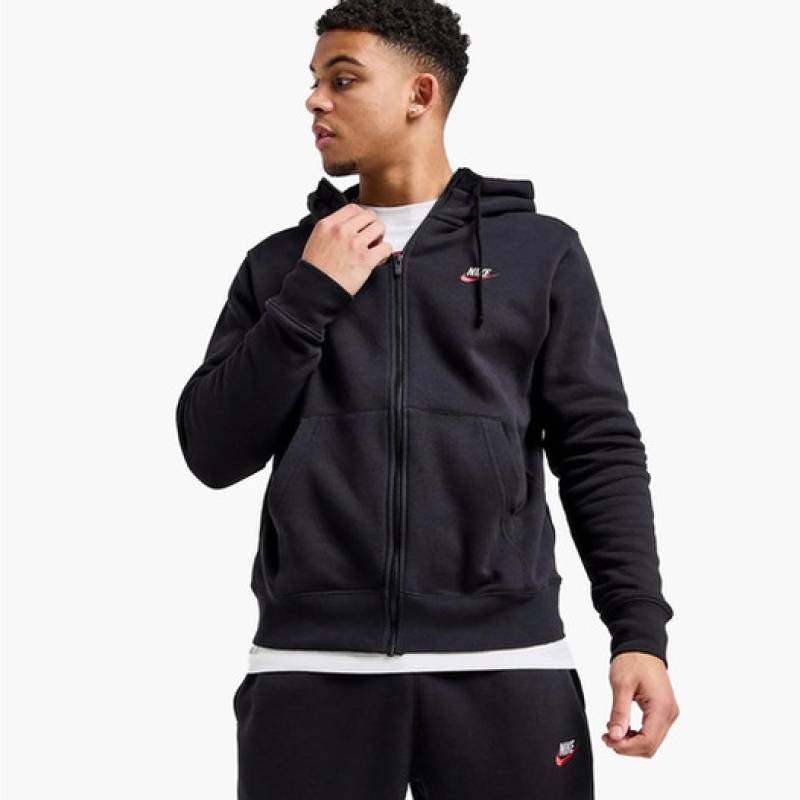 Толстовка Nike M CLUB DT HOODIE FZ BB DS-DQ8384-012, рис. 0