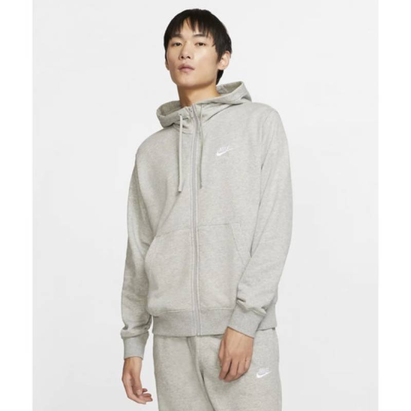 Толстовка Nike M CLUB HOODIE FZ FT DS-BV2648-063, рис. 0