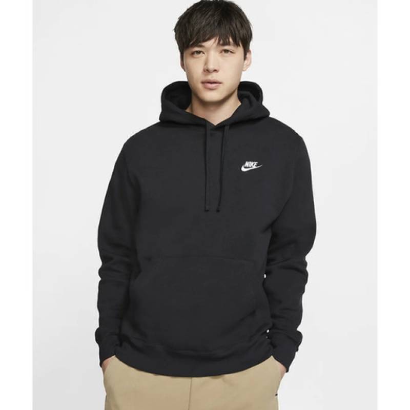 Толстовка Nike M NSW CLUB HOODIE PO BB DS-BV2654-010, рис. 0