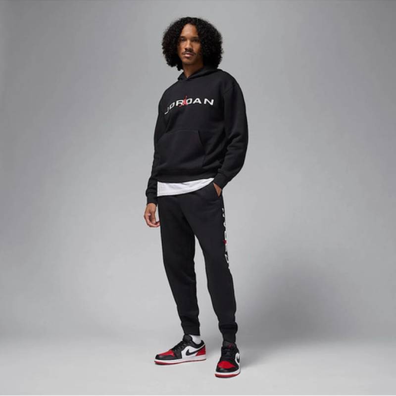 Толстовка Nike M J ESS JD AIR STRCH FLC HDY DS-HQ4643-010, рис. 0