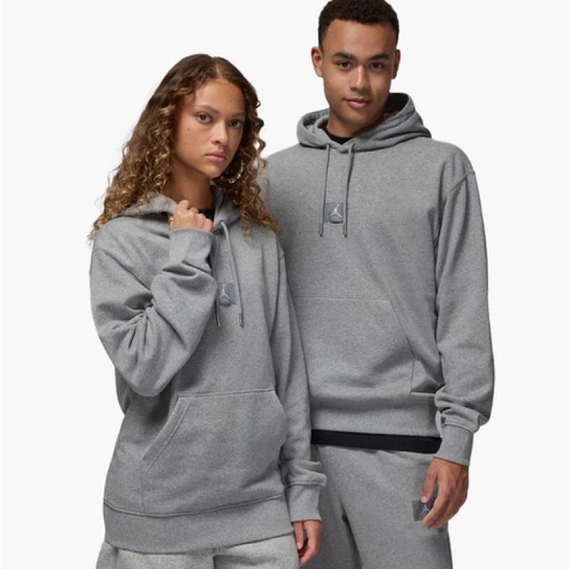 Толстовка NIKE M J FLT FLC PO DS-FV7247-091, рис. 0