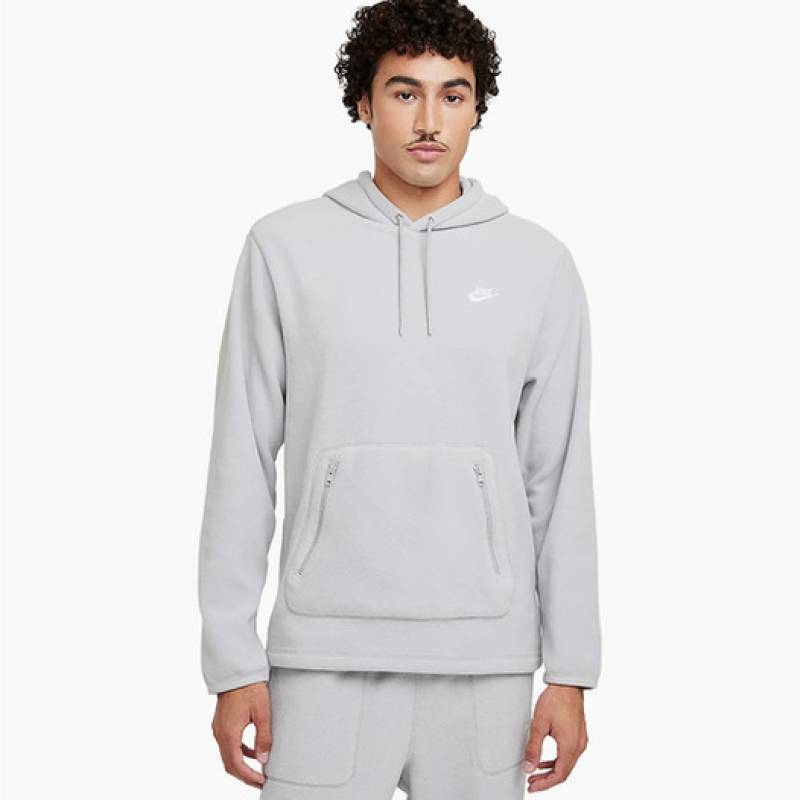 Толстовка Nike M NK CLUB WINTERIZED PO HOODIE DS-FZ0660-077, рис. 0