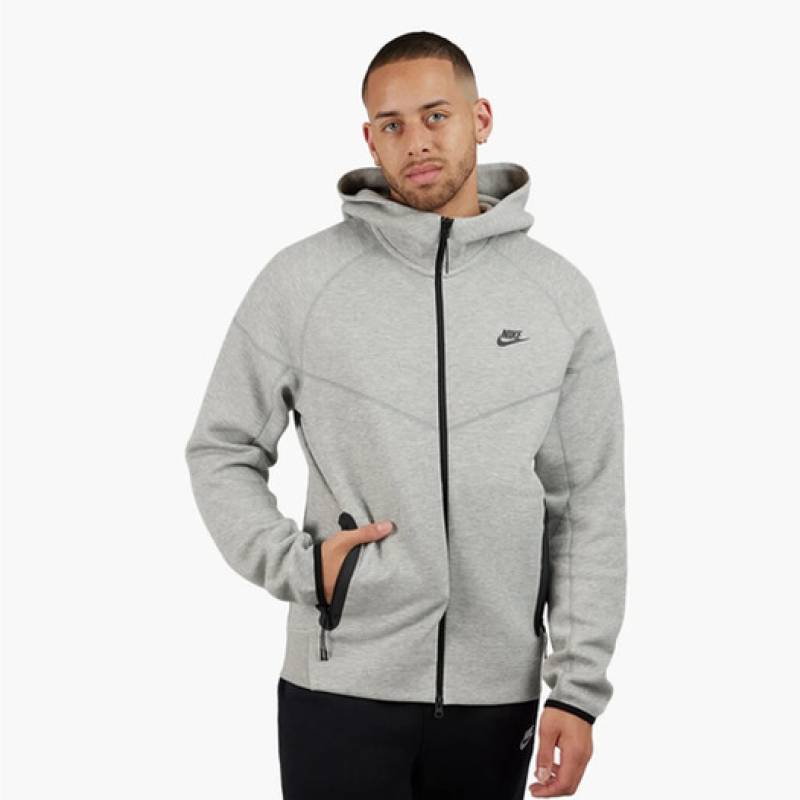 Толстовка Nike M NK TCH FLC FZ WR HOODIE DS-FB7921-063, рис. 0