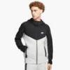 Толстовка Nike M NK TCH FLC FZ WR HOODIE DS-FB7921-064, прев. 0