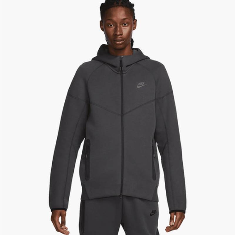 Толстовка Nike M NK TCH FLC FZ WR HOODIE DS-FB7921-060, рис. 0