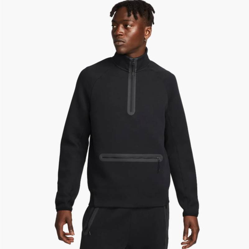 Толстовка Nike M NK TCH FLC HZ TOP DS-FB7998-010, рис. 0