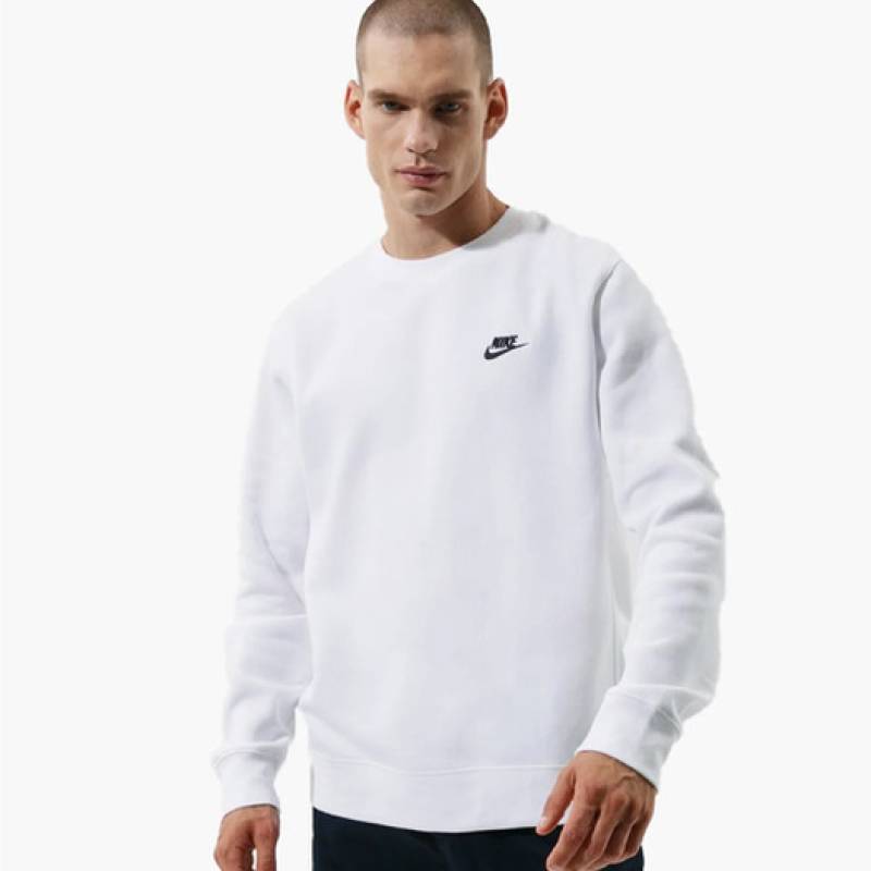 Толстовка Nike M NSW CLUB CRW BB DS-BV2662-100, рис. 0