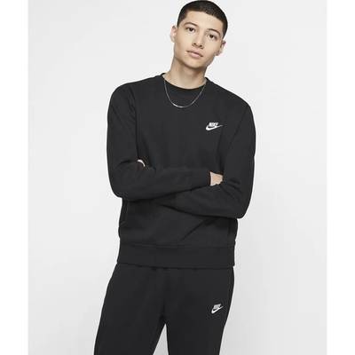 Толстовка Nike M NSW CLUB CRW BB DS-BV2662-010