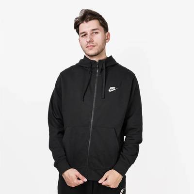 Толстовка Nike M NSW CLUB HOODIE FZ BB DS-BV2645-010